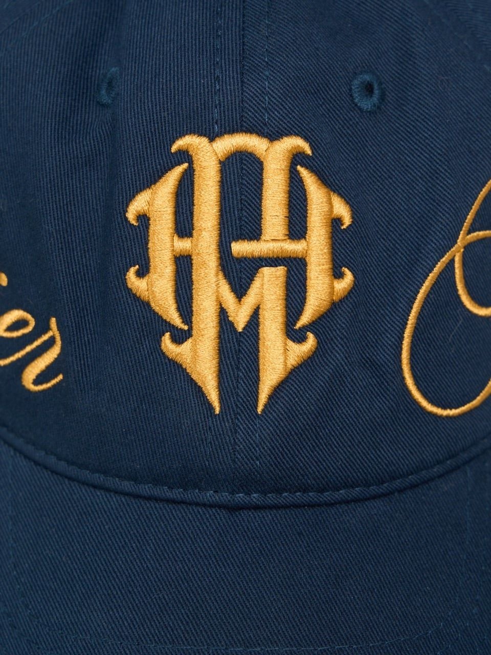  HADES CREST DAD CAP - BLUE NAVY 