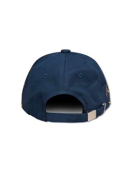  HADES CREST DAD CAP - BLUE NAVY 