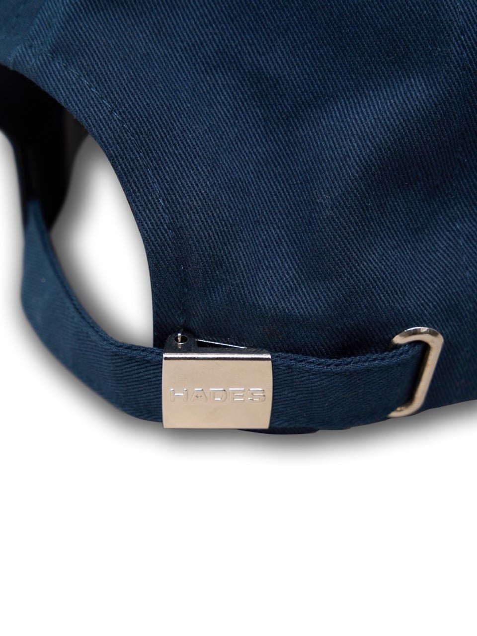  HADES CREST DAD CAP - BLUE NAVY 