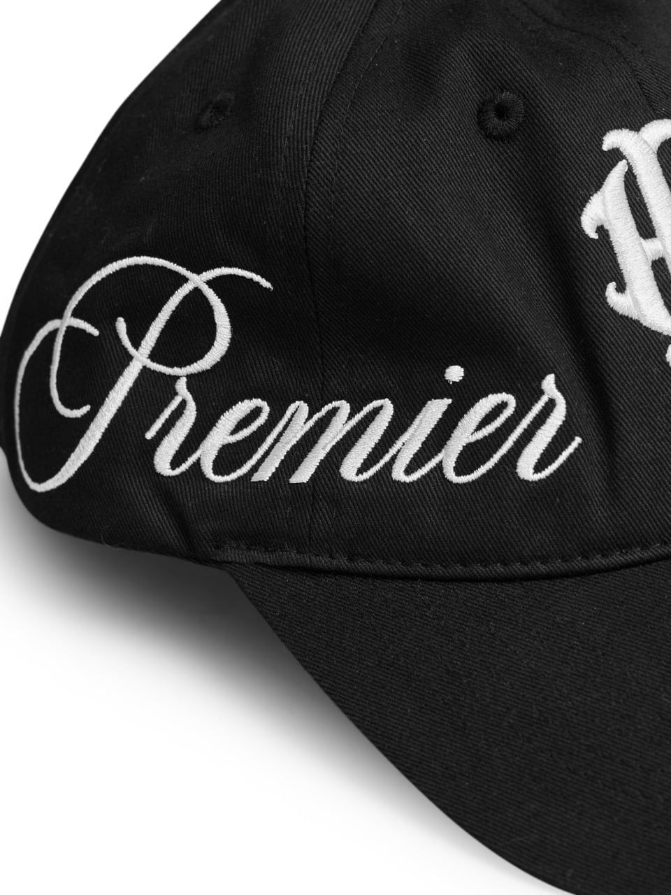  HADES CREST DAD CAP - BLACK 