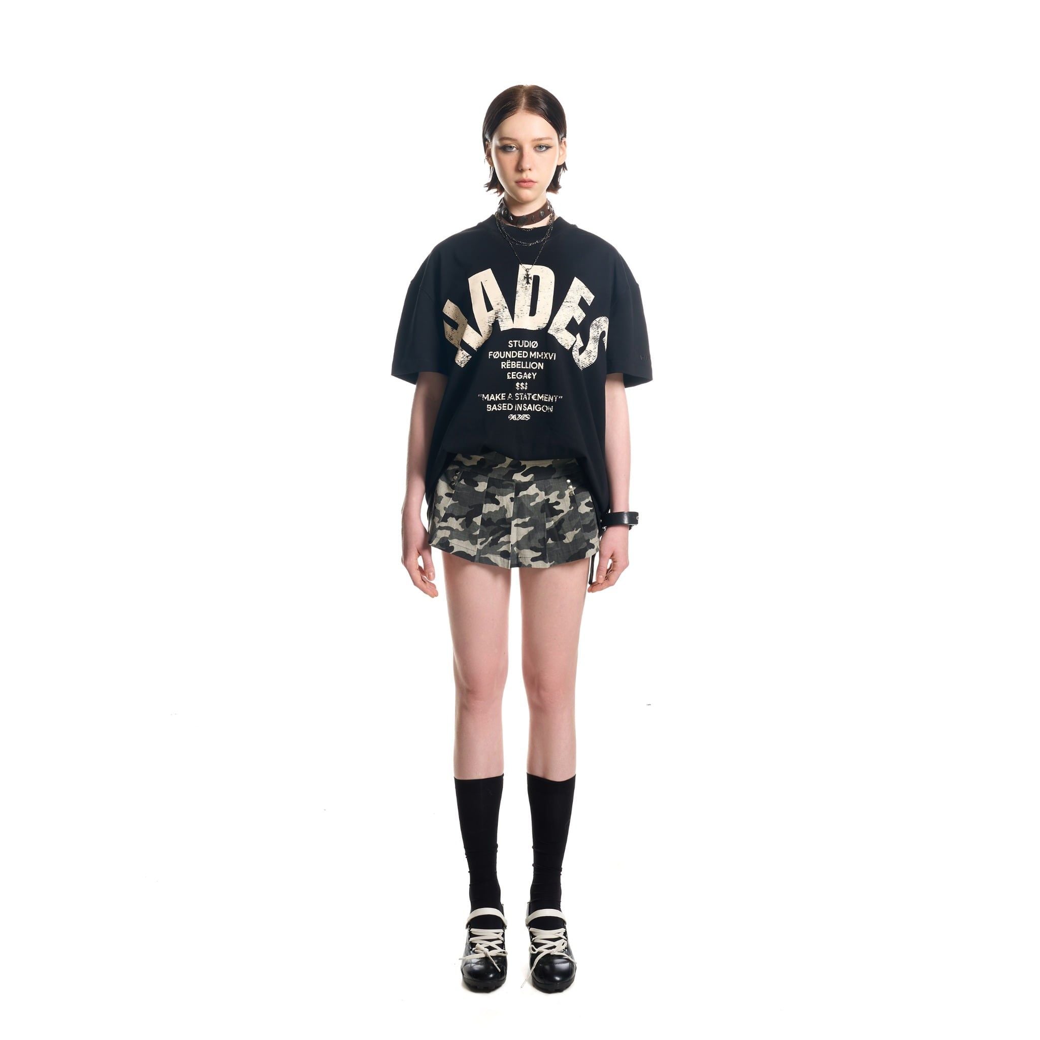  HADES OG TEE - BLACK 