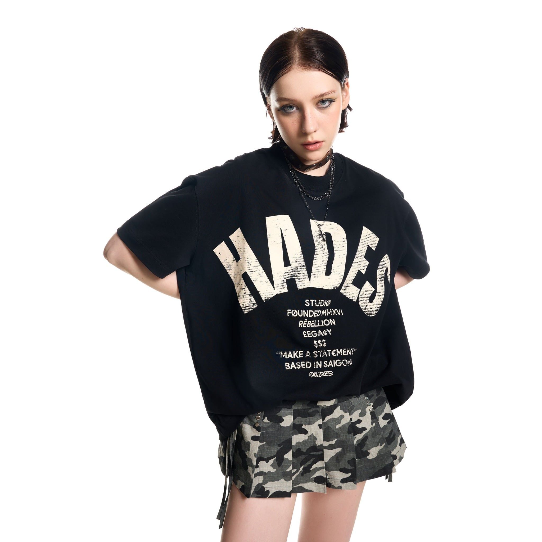  HADES OG TEE - BLACK 