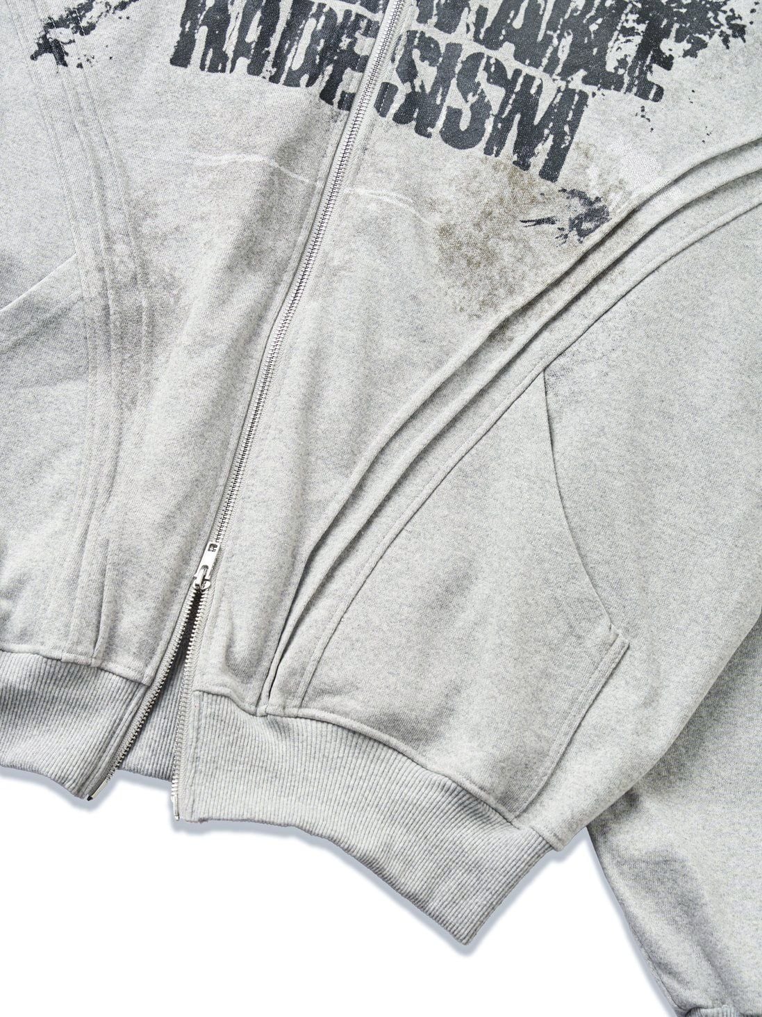 HADES ROCK SOLID ZIP HOODIE 