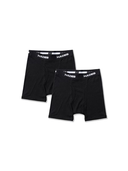  HADES STRETCHY BOXER - BLACK/PACK 