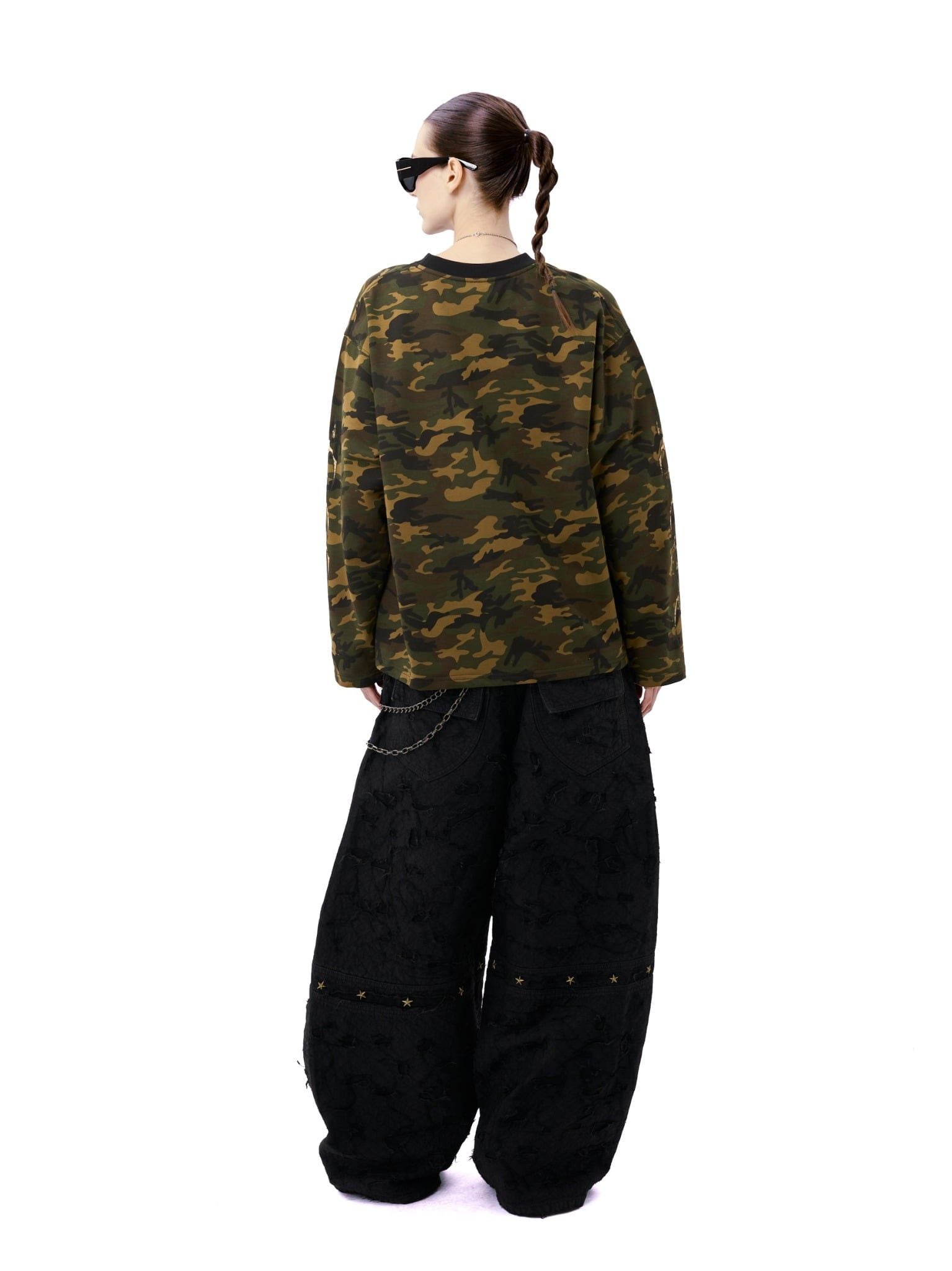  HADES TROOPER CAMO LONGSLEEVE TEE 