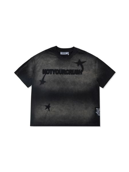  HADES NOTYOURCRUSH WASH TEE - GREY 