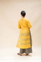 Áo dài TESA - Vàng