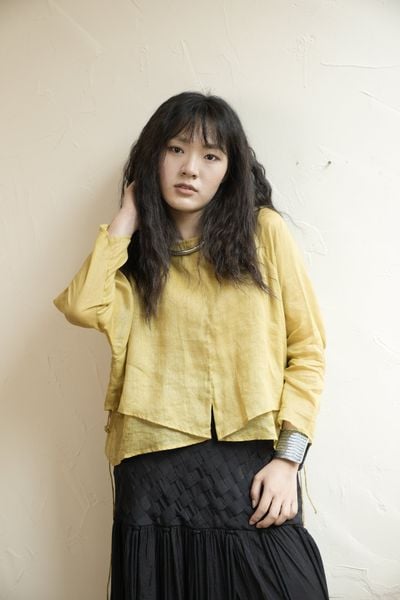 Áo chuồn chuồn - Vàng - F