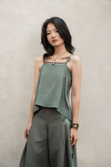 Áo khăn đan nong - Mint - F