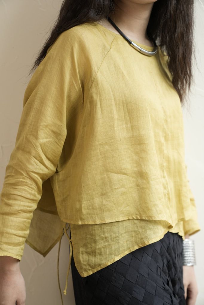 Áo chuồn chuồn - Vàng - F