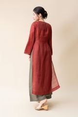 Áo dài con mực