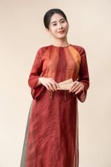 Áo dài con mực
