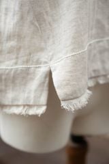 Áo ba lỗ pha biên - Muối tiêu - F