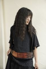 Áo cánh tiên can gấu - Chàm - F