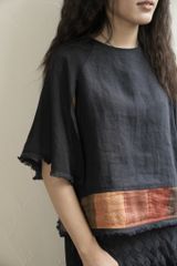 Áo cánh tiên can gấu - Chàm - F