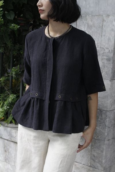 Áo OREO - Đen - F