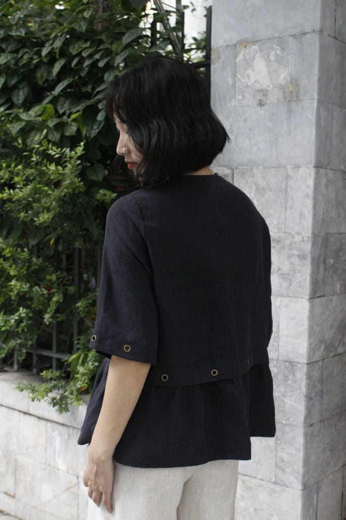 Áo OREO - Đen - F