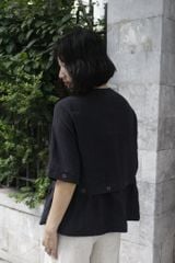 Áo OREO - Đen - F