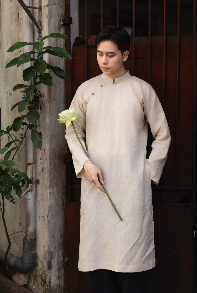 Áo dài nam - F - Be