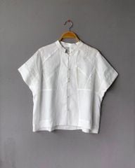 Áo can hoa - Trắng - F