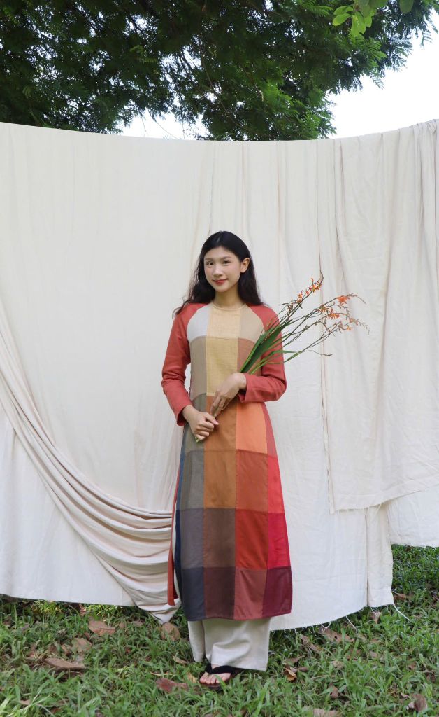 Áo dài can ô CHANCO