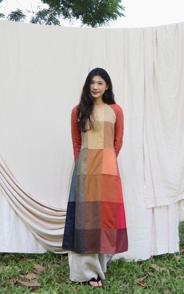 Áo dài can ô CHANCO