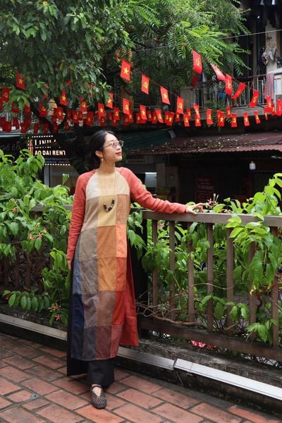 Áo dài can ô CHANCO