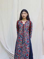 Áo dài CHIHA - Xanh dương