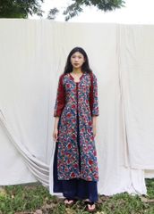 Áo dài CHIHA - Xanh dương