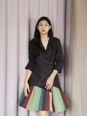 Váy cổ ve lệch GUPY