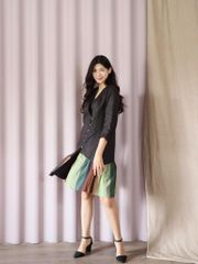 Váy cổ ve lệch GUPY