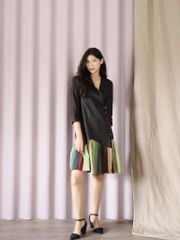 Váy cổ ve lệch GUPY