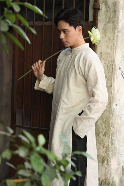 Áo dài nam - F - Be