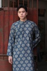 Áo dài nam - F - Hoạ tiết