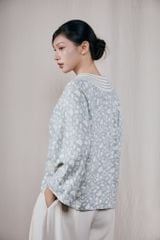 Áo kimono hoa chỉ F