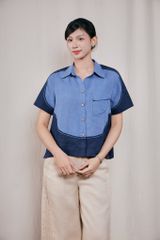 Áo sơ mi cổ đức VICO