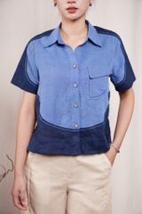 Áo sơ mi cổ đức VICO