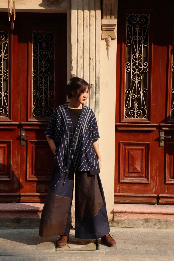 Quần ống rộng RUBATHA