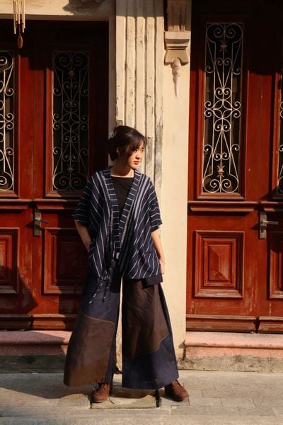 Quần ống rộng RUBATHA