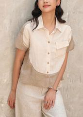 Áo sơ mi cổ đức VICO