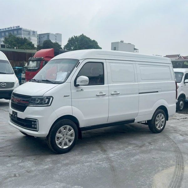 Bảng Giá Xe Tải Van Xăng Và VAN Điện SRM Mới Nhất