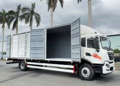 Xe Tải Dongfeng 7 Tấn KR220 Thùng kín 9M9 Cao 2M52