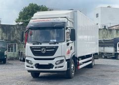 Xe Tải Dongfeng 7 Tấn KR220 Thùng kín 9M9 Cao 2M52