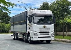XE TẢI FAW 5 CHÂN 380HP 21 TẤN THÙNG BỬNG NHÔM