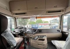 XE TẢI FAW 5 CHÂN 380HP 21 TẤN THÙNG BỬNG NHÔM