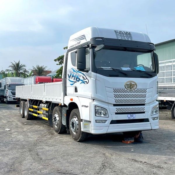 XE TẢI FAW 4 CHÂN THÙNG LỬNG 17T99