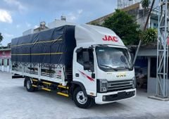 XE TẢI JAC N250SL 2T4 THÙNG DÀI 6M2