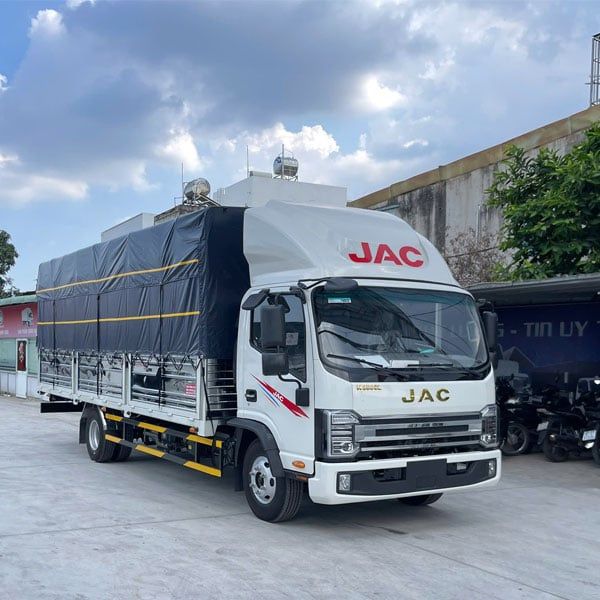XE TẢI JAC N350SL 3T5 THÙNG DÀI 6M2