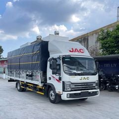 XE TẢI JAC N350SL 3T5 THÙNG DÀI 6M2