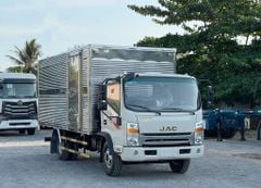 XE TẢI JAC 5 TẤN THÙNG KÍN 5M2 N500 E5